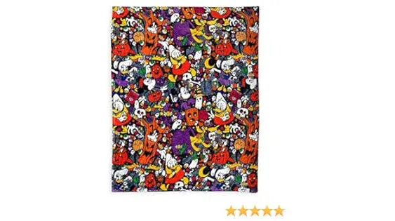 Disney Mickey Mouse and Friends Halloween Throw