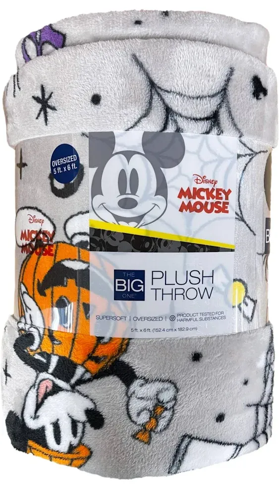 Mickey Mouse Halloween Throw - Official shopDisney