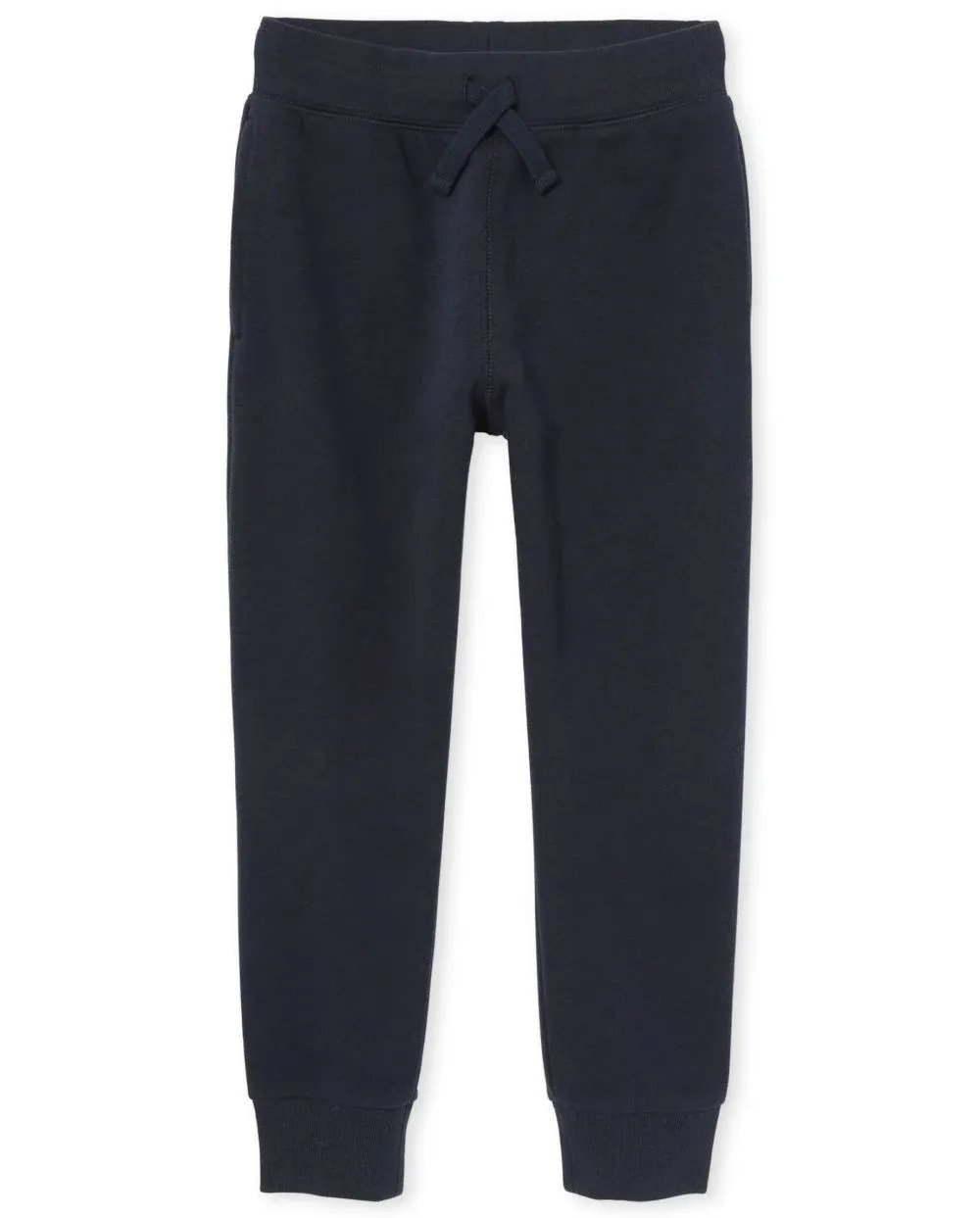 Boys Fleece Jogger Pants - Blue