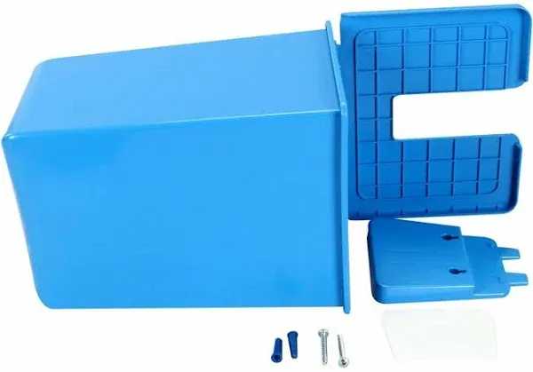 San Jamar Saf-T-Ice Scoop Caddy - Blue SI2000 - Free Shipping + Geniune OEM