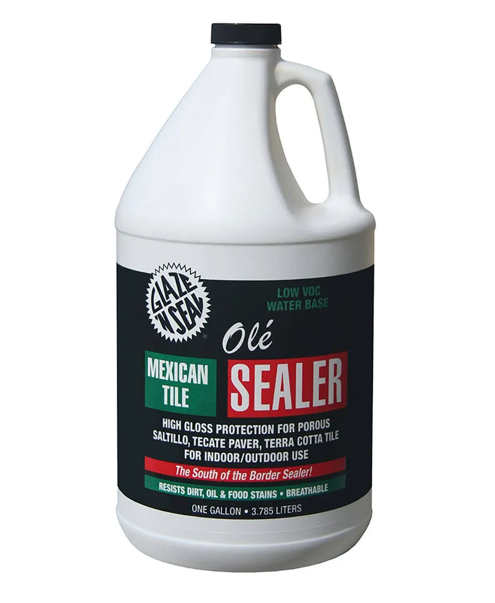 Glaze 'N Seal Ole Mexican Tile Sealer - 1 Gallon