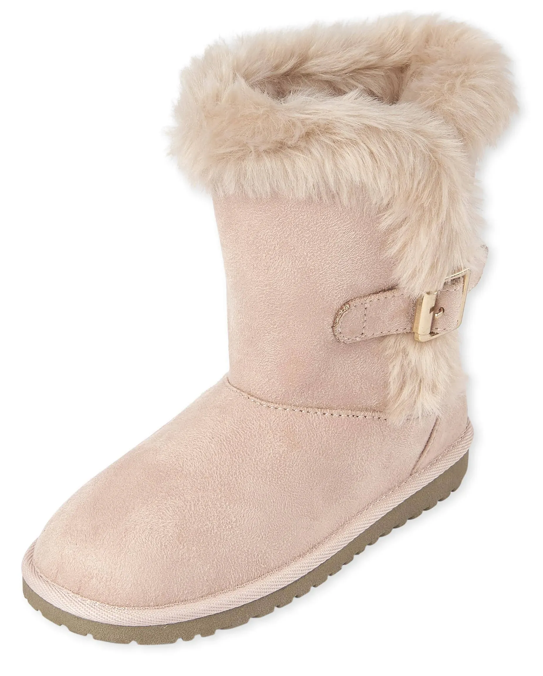 The Children's Place Girls' Warm Lightweight Winter Boot