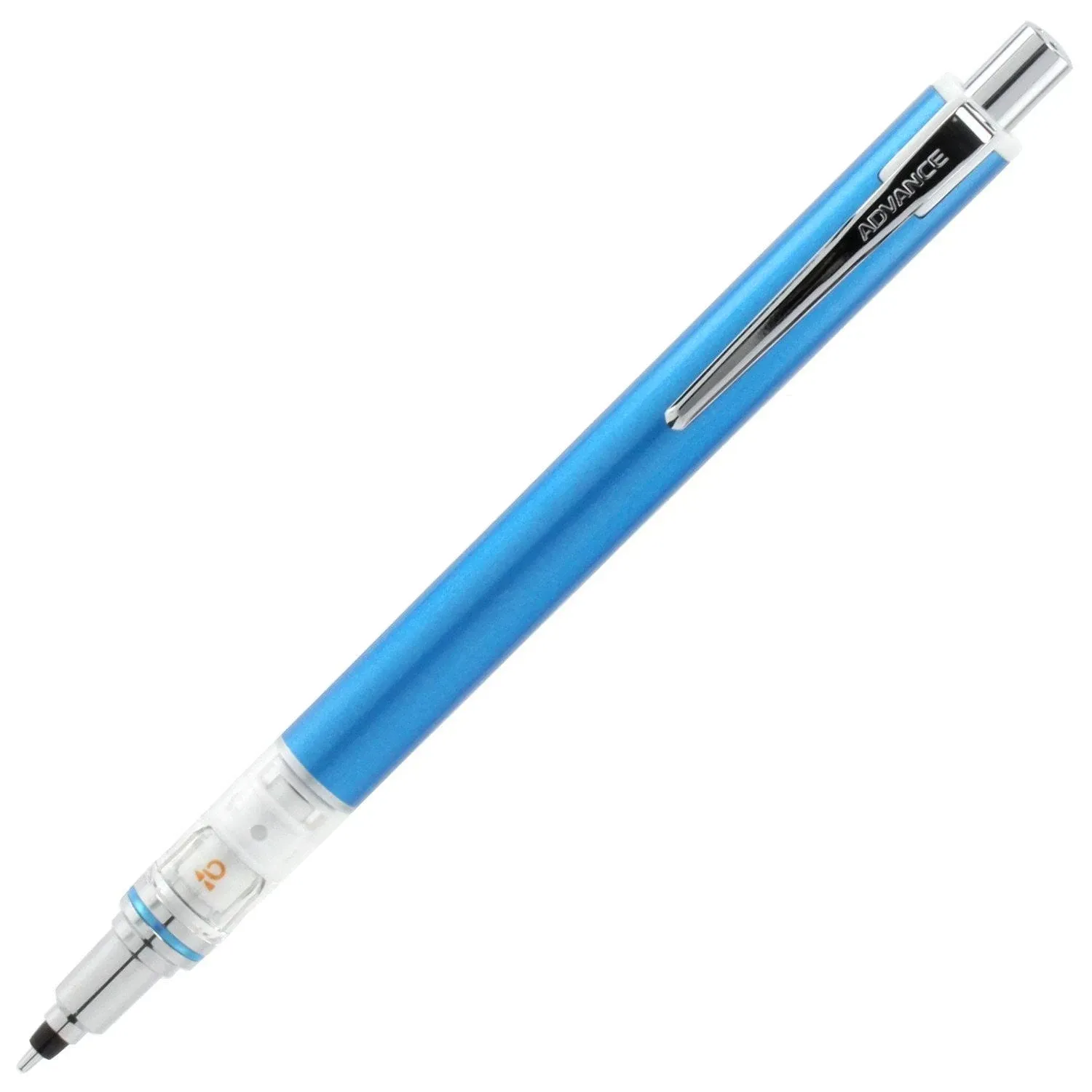 Mitsubishi Pencil Uni Kuru Toga Advance Mechanical Pencil 0.5mm (Blue)