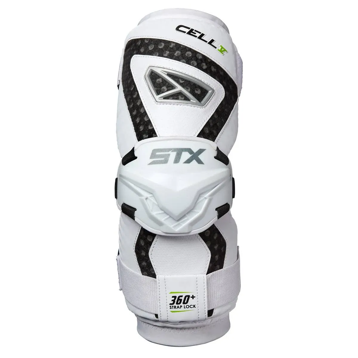 STX Cell V Arm Guards - White / Small