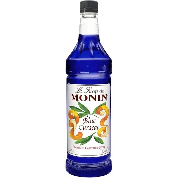 Monin Blue Curacao Flavor Syrup