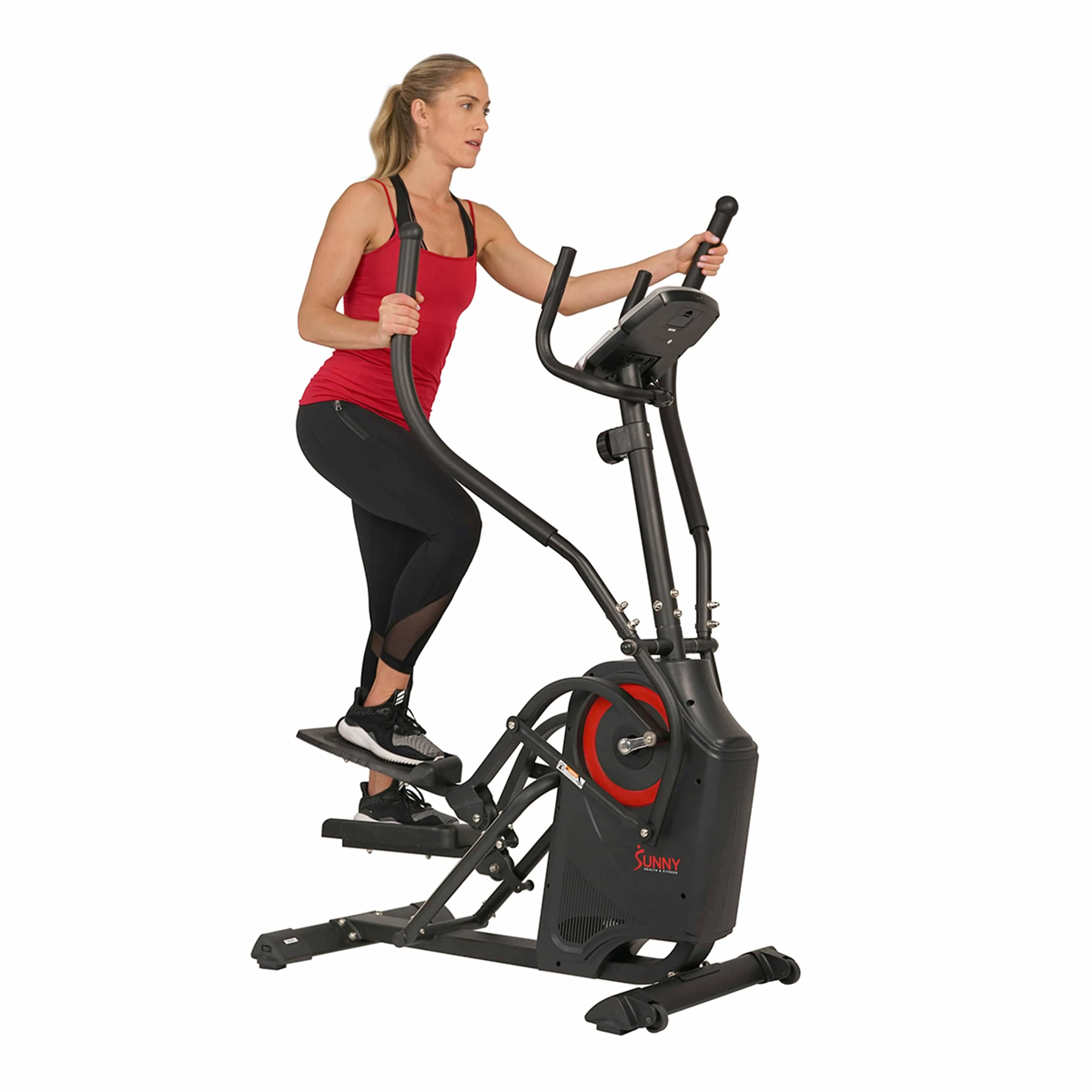 Sunny Health & Fitness Premium Cardio Climber Machine - SF-E3919