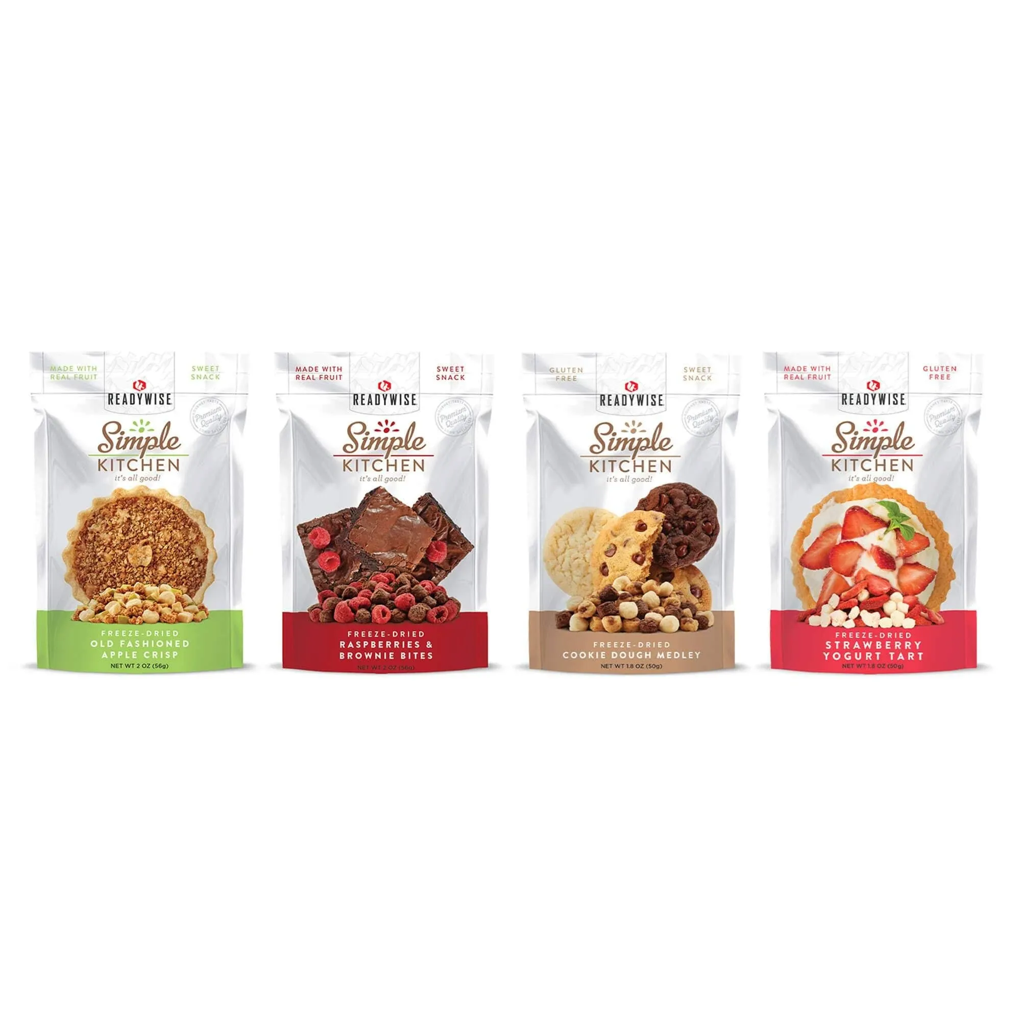 ReadyWise Simple Kitchen Sweet Treat Variety Pack