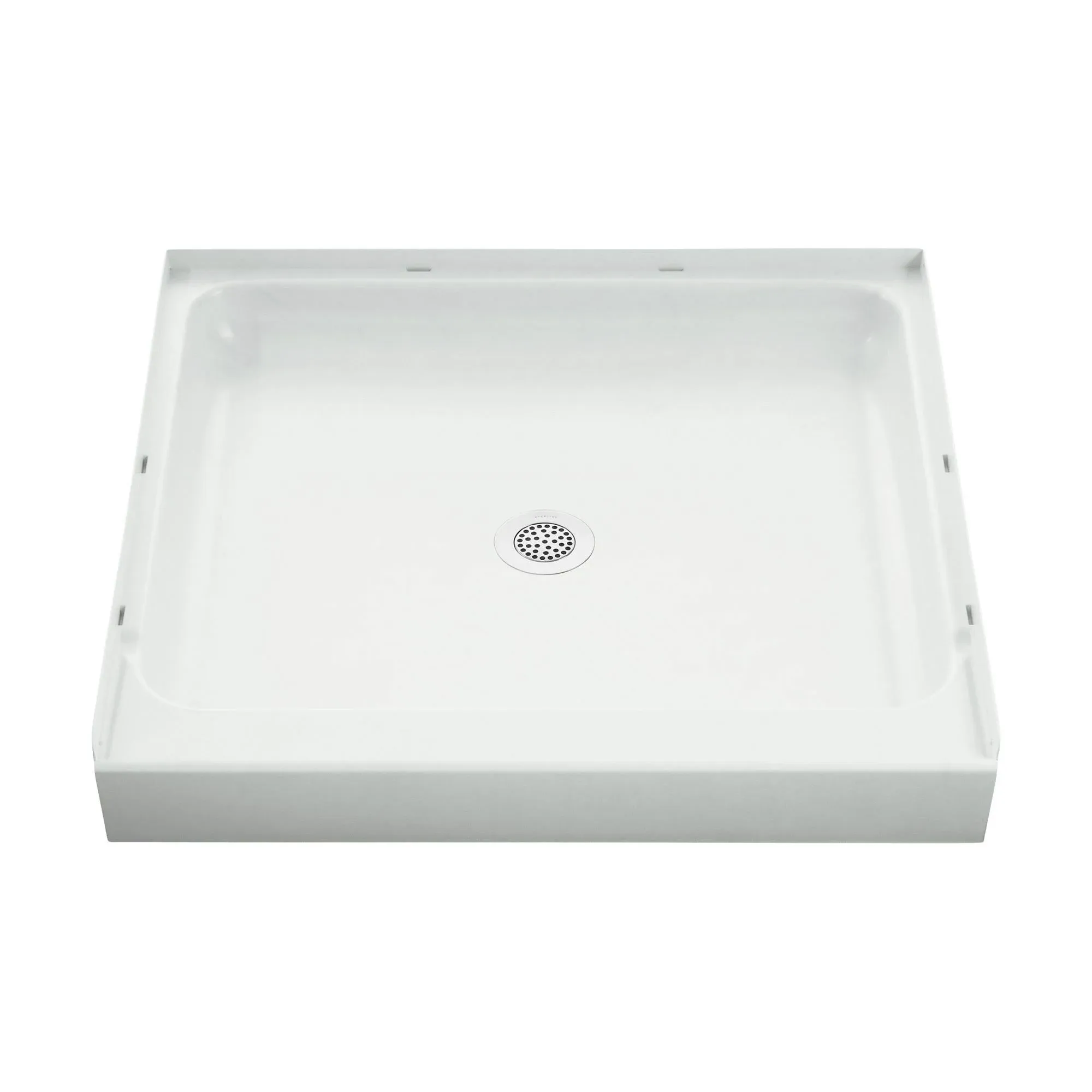 STERLING/Vikrell Ensemble 36-Inch Shower Base, White, High Gloss #72101100-0