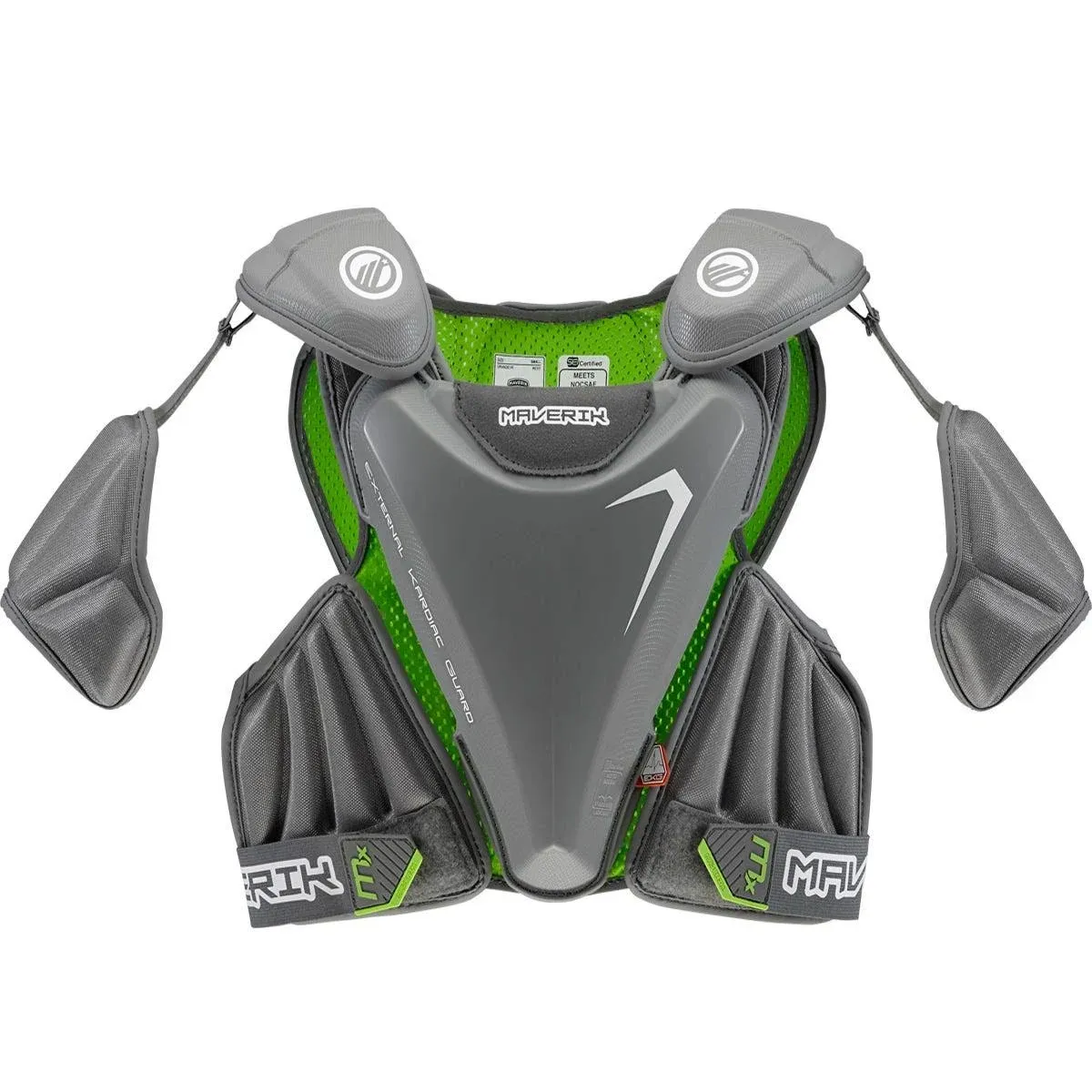 Maverik MX EKG Lacrosse Shoulder Pads