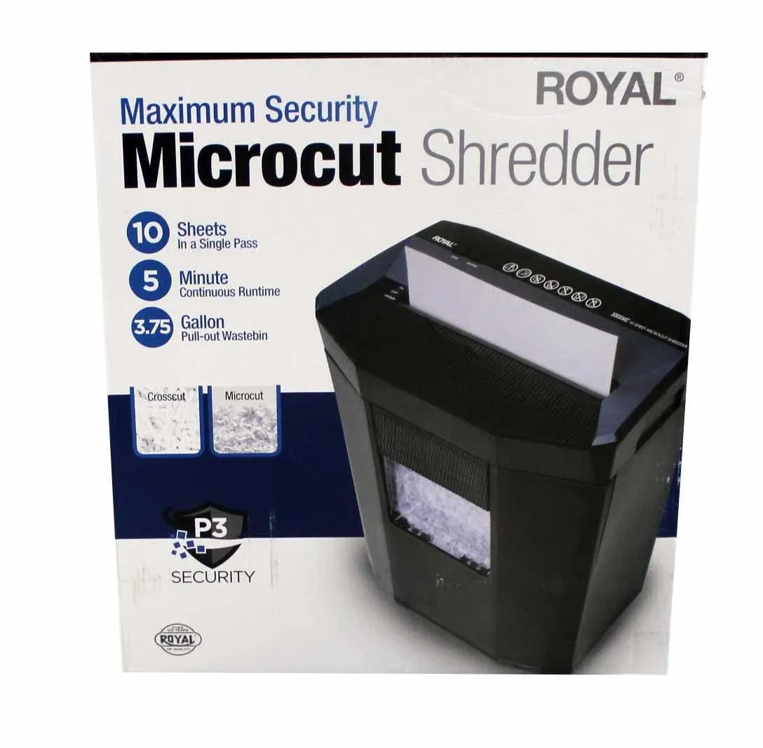 Royal Consumer Micro-Cut Shredder