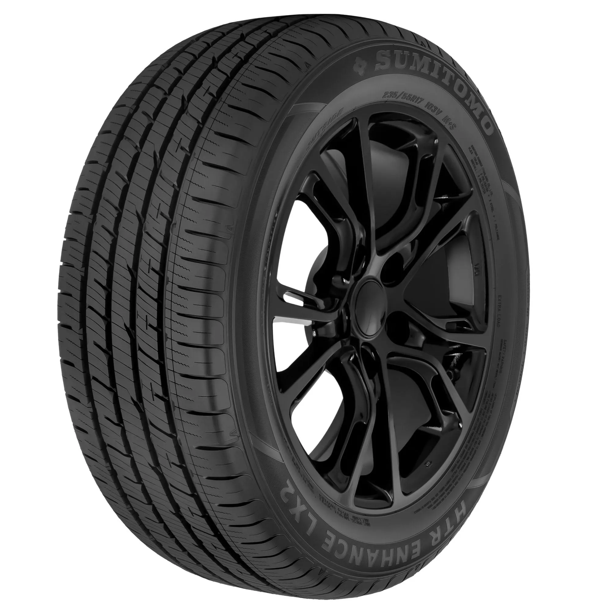 2 Tires Sumitomo HTR Enhance LX2 215/65R16 98T A/S All Season