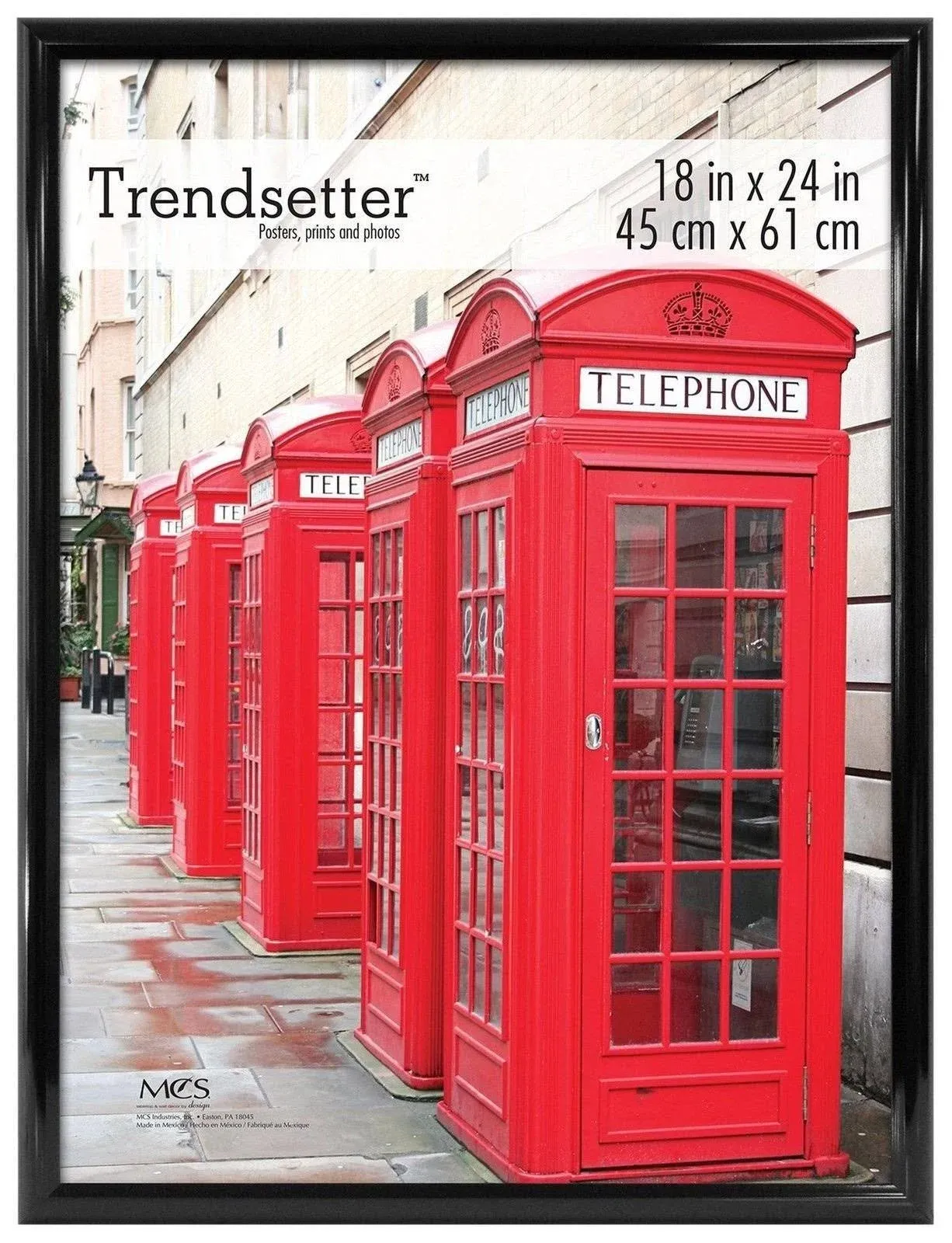 MCS 18x24 inch Trendsetter Poster Frame