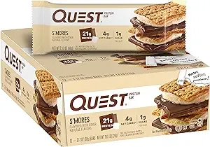 Quest Protein Bar S'mores