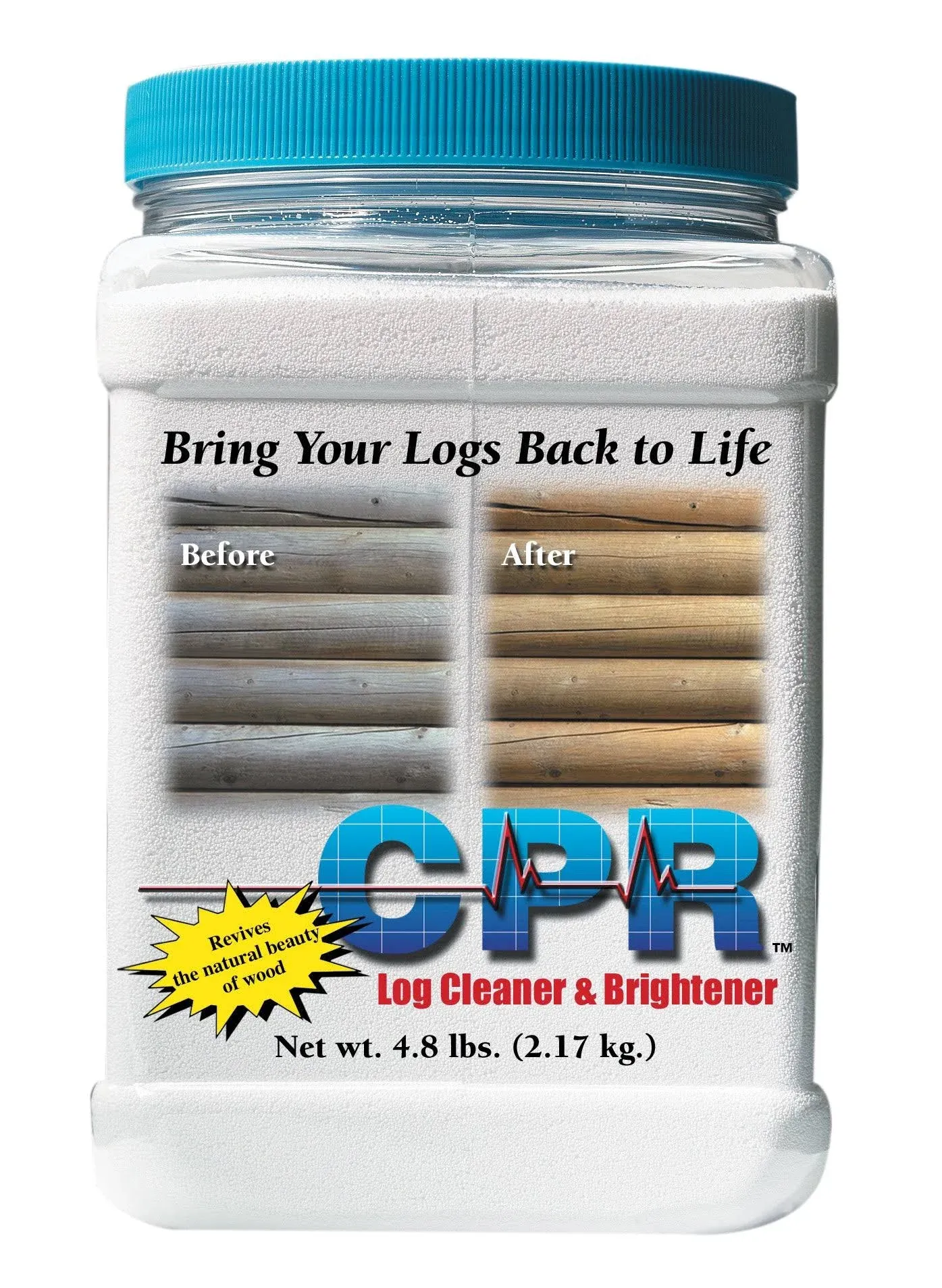 CPR Log Cleaner and Brightener