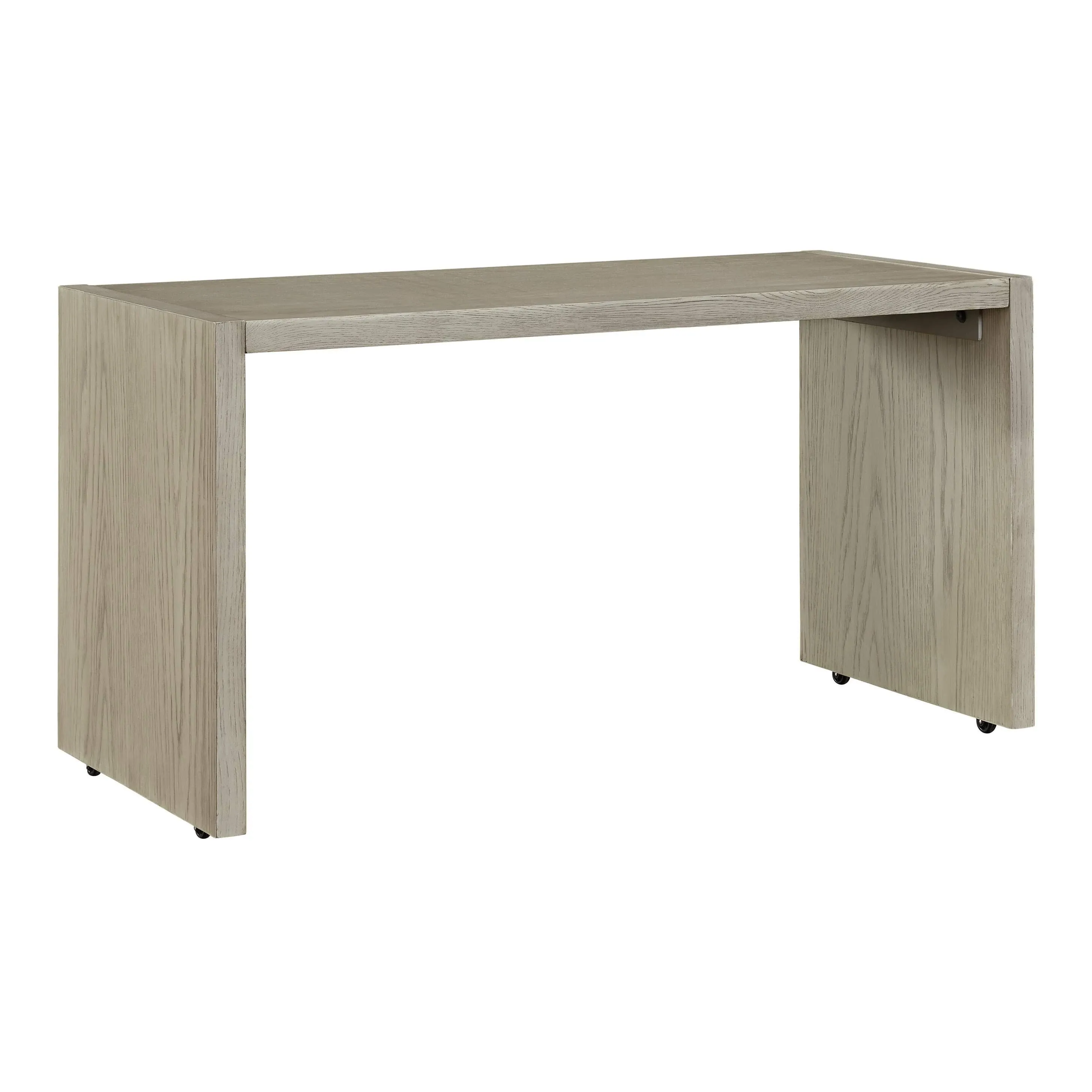 Ashley Dalenville Over Ottoman Table Gray