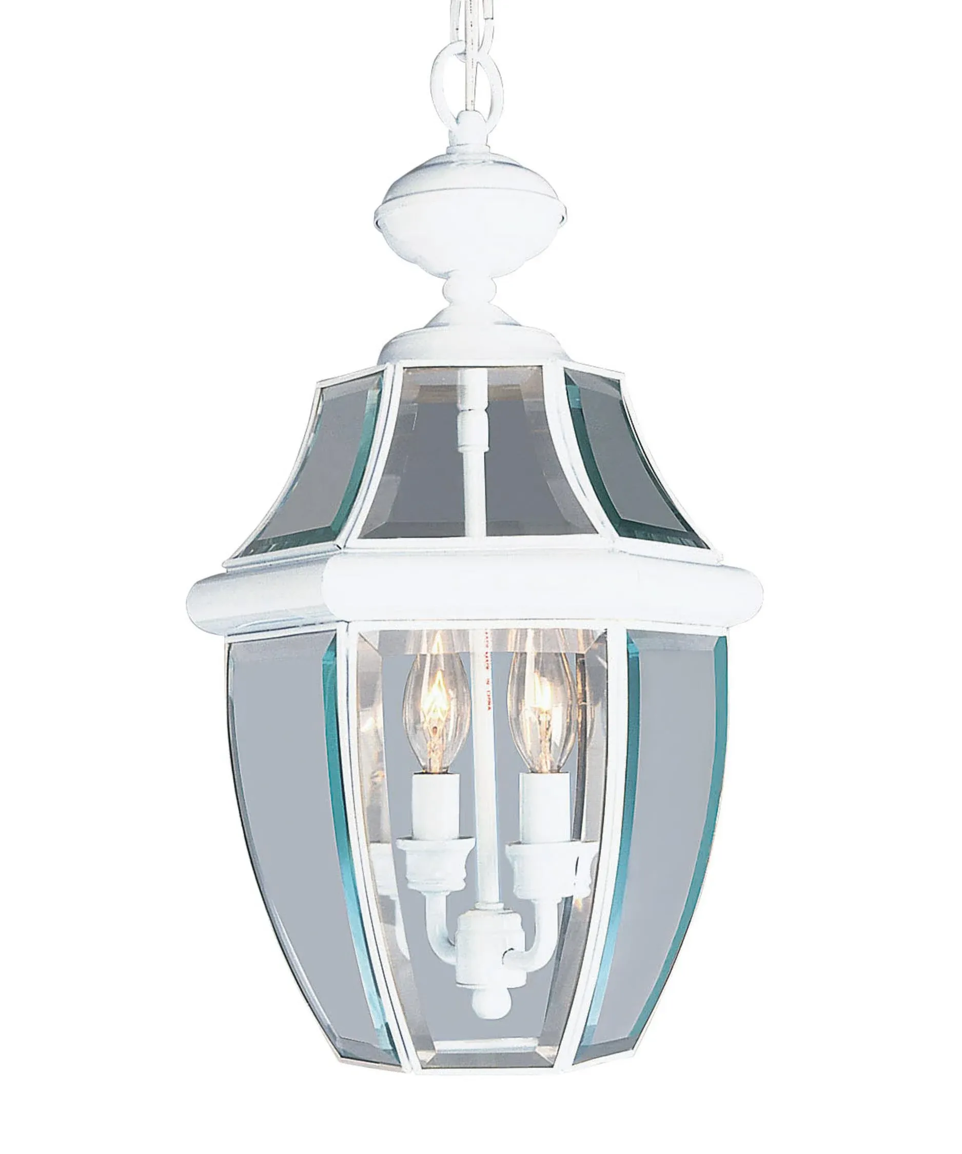 Livex Lighting Monterey 2 Light Outdoor Pendant - Black 2255-04