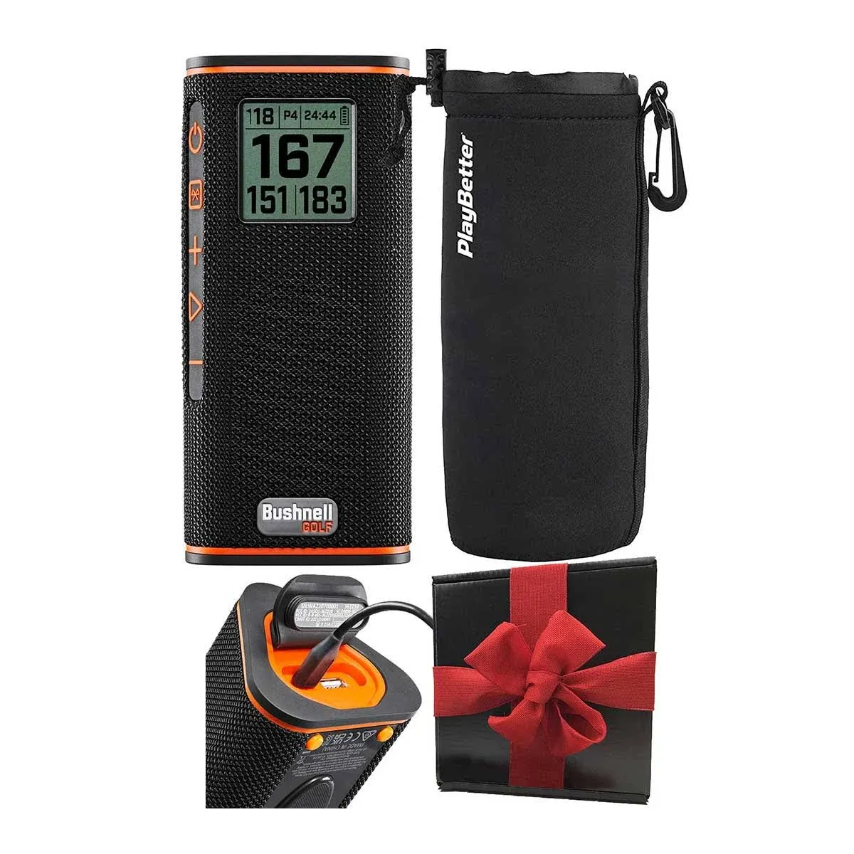 Bushnell Wingman View Golf Speaker