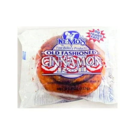 Roll Cinnamon Old Fashioned 4 Ounce Size - 12 Per Case.