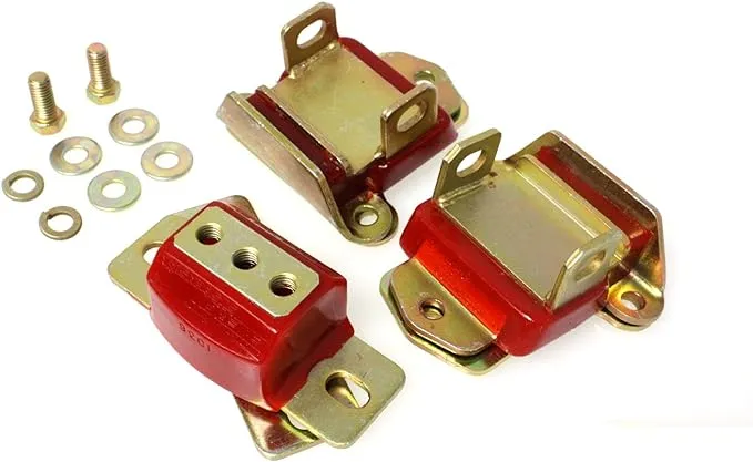 Energy Suspension Polyurethane Motor And Transmission Mount Set - 3.1120R