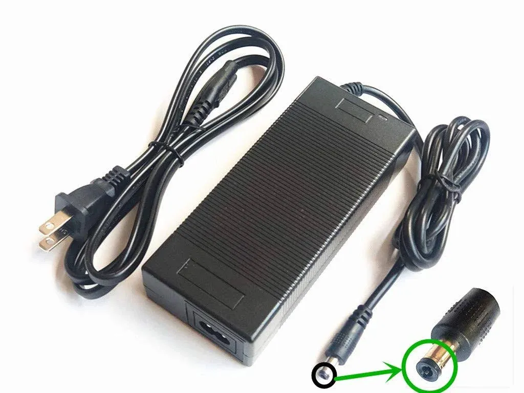 42V 2A Electric Scooter Charger. gotrax Charger.Suitab<wbr/>le for Black 