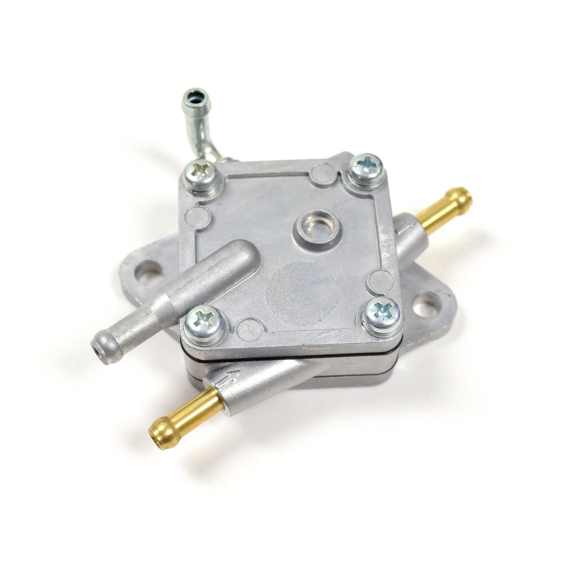 Mikuni Fuel Pump - Dual Outlet - Square DF52-136