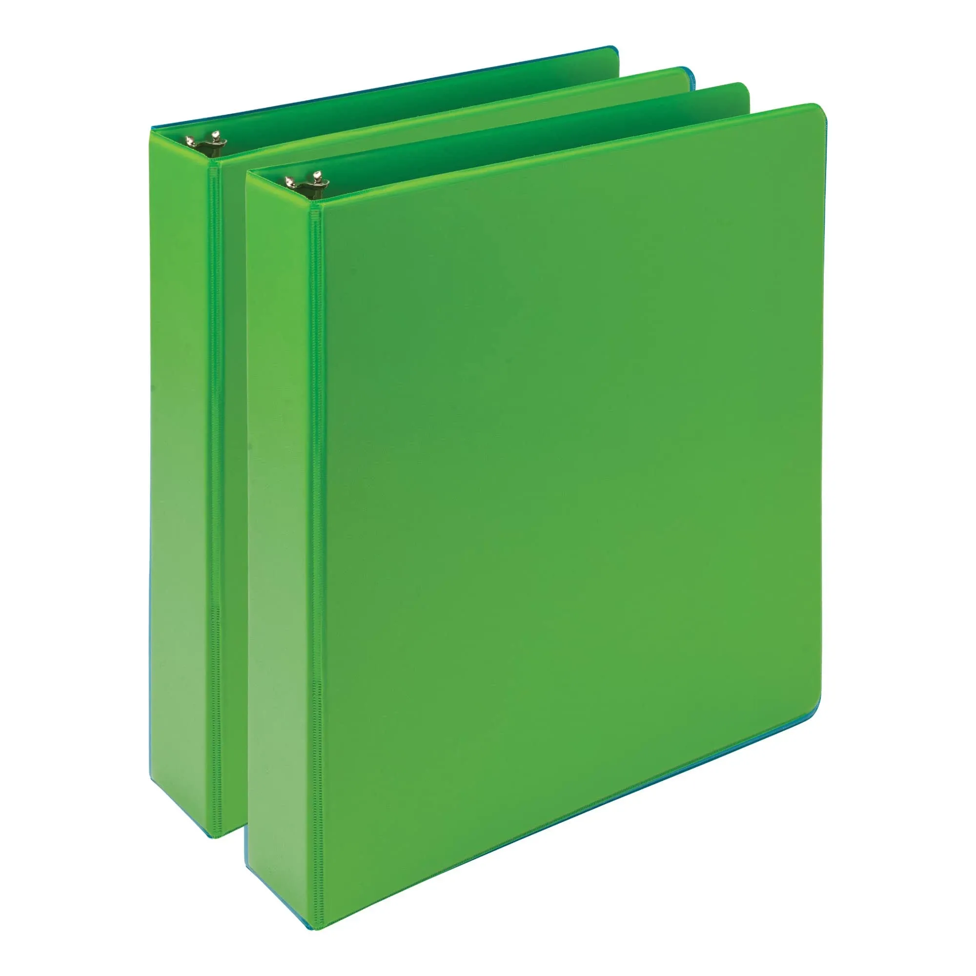 Samsill Earth's Choice Plant-Based Economy Round Ring View Binders