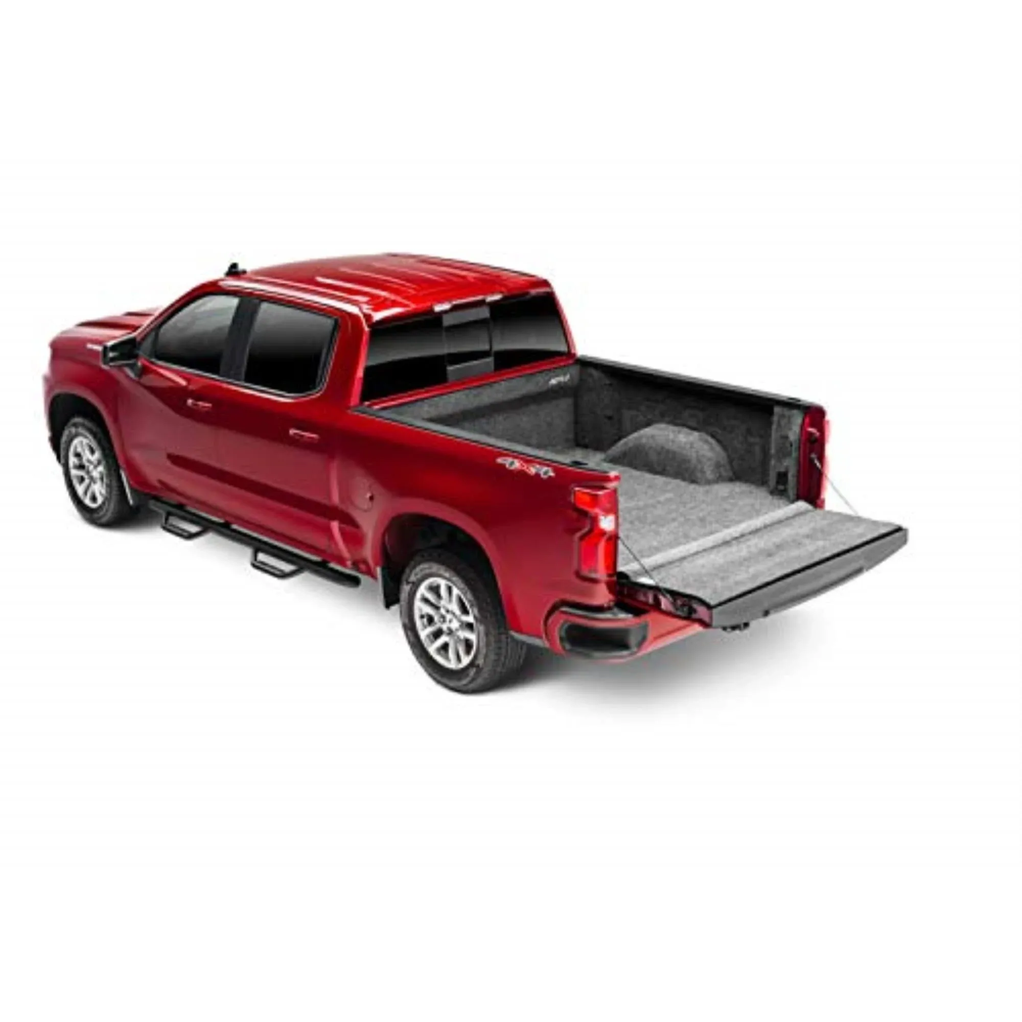 Bedrug Classic Bed Liner | Fits 2020 - 2024 Chevrolet Silverado / GMC Sierra 2500 & 3500 HD 6.9" Bed w/out Multi-Pro TG (BRZSPRAYON is required over Spray-In Liner), Charcoal Grey | BRC20SBK