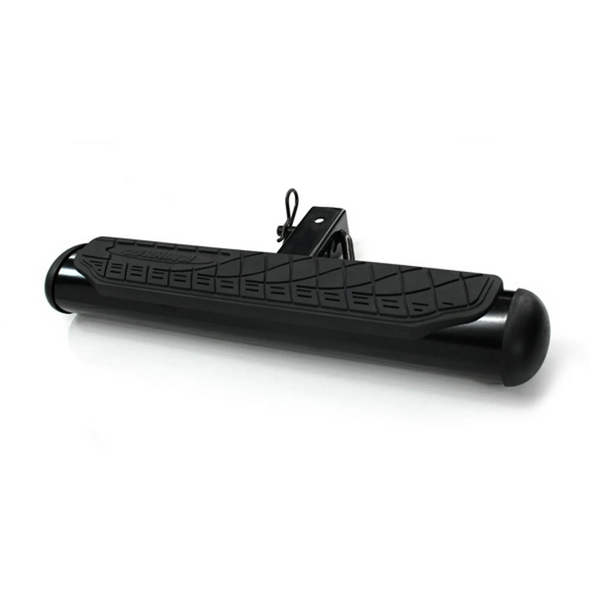 Go Rhino - 460B - 4in Oval Hitch Step - Black