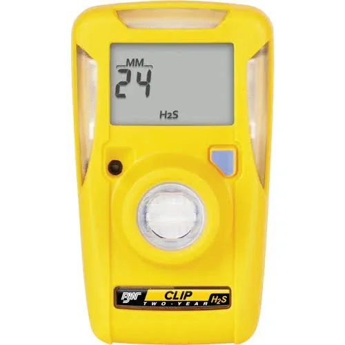 BW Technologies BWC2-H BW Clip Single Gas H2S Monitor