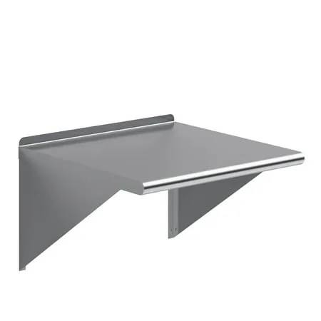 Amgood 24" x 24" Stainless Steel Wall Mount Shelf