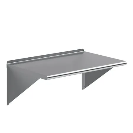 Amgood 24" x 36" Stainless Steel Wall Mount Shelf