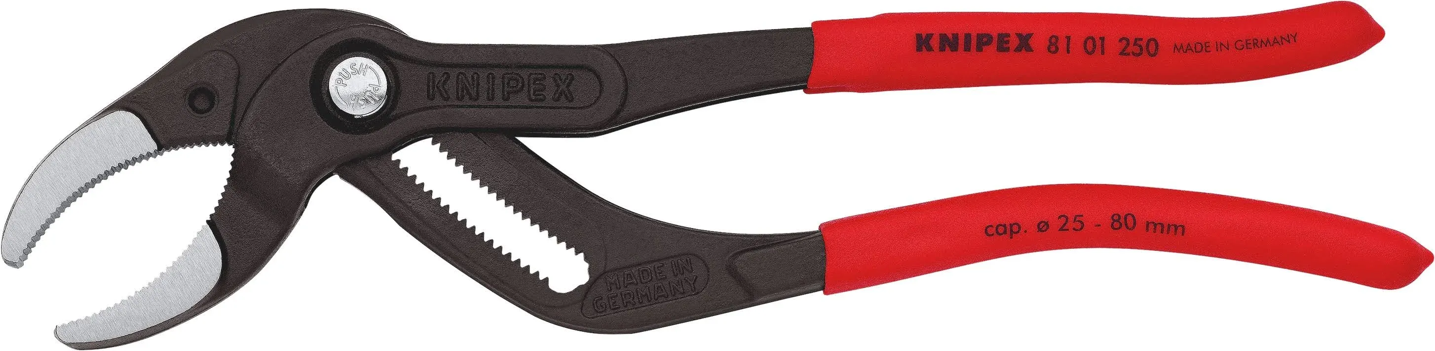 Knipex 81 01 250 Siphon- and Connector Pliers