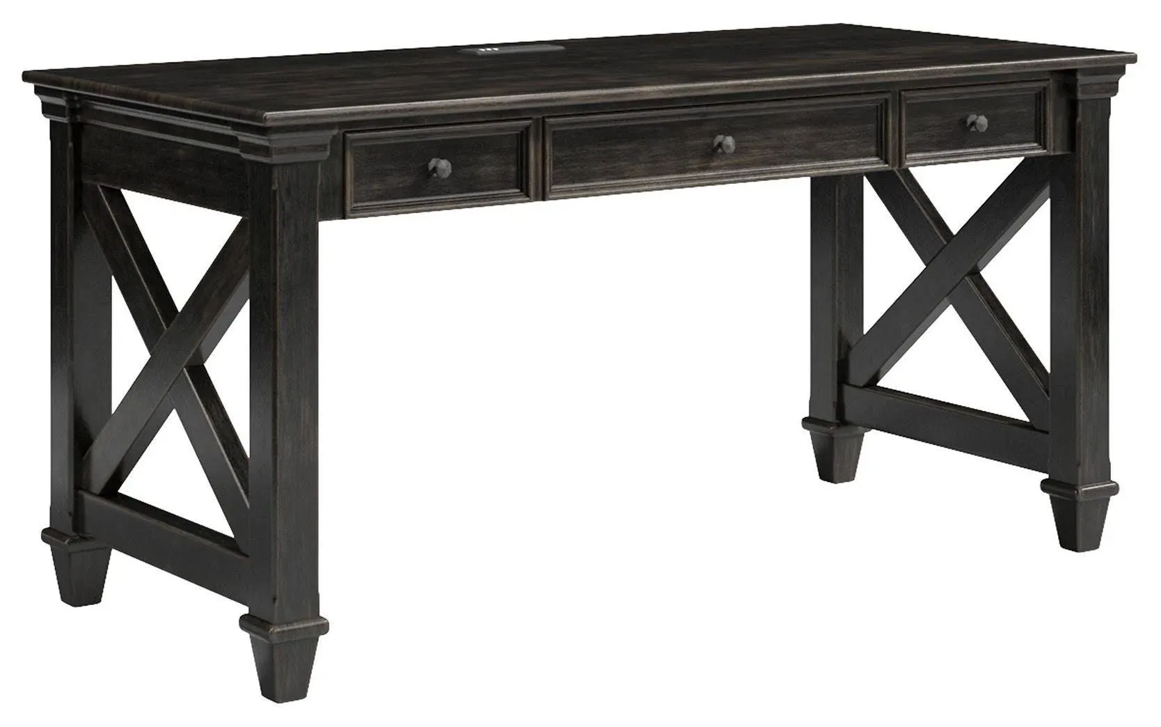 Kingston Dark Brown Writing Desk