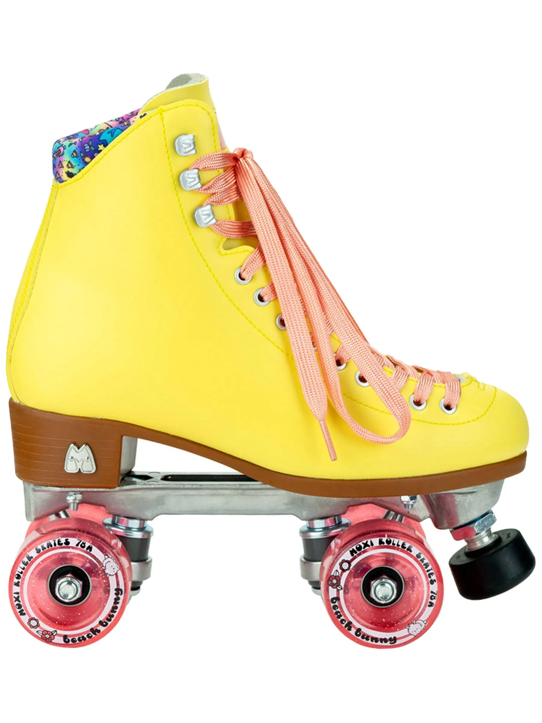 Moxi Skates - Beach Bunny - Fashionable Womens Roller Skates | Strawberry Lemonade | Size 10Moxi Skates - Beach Bunny - Fashionable Womens Roller…