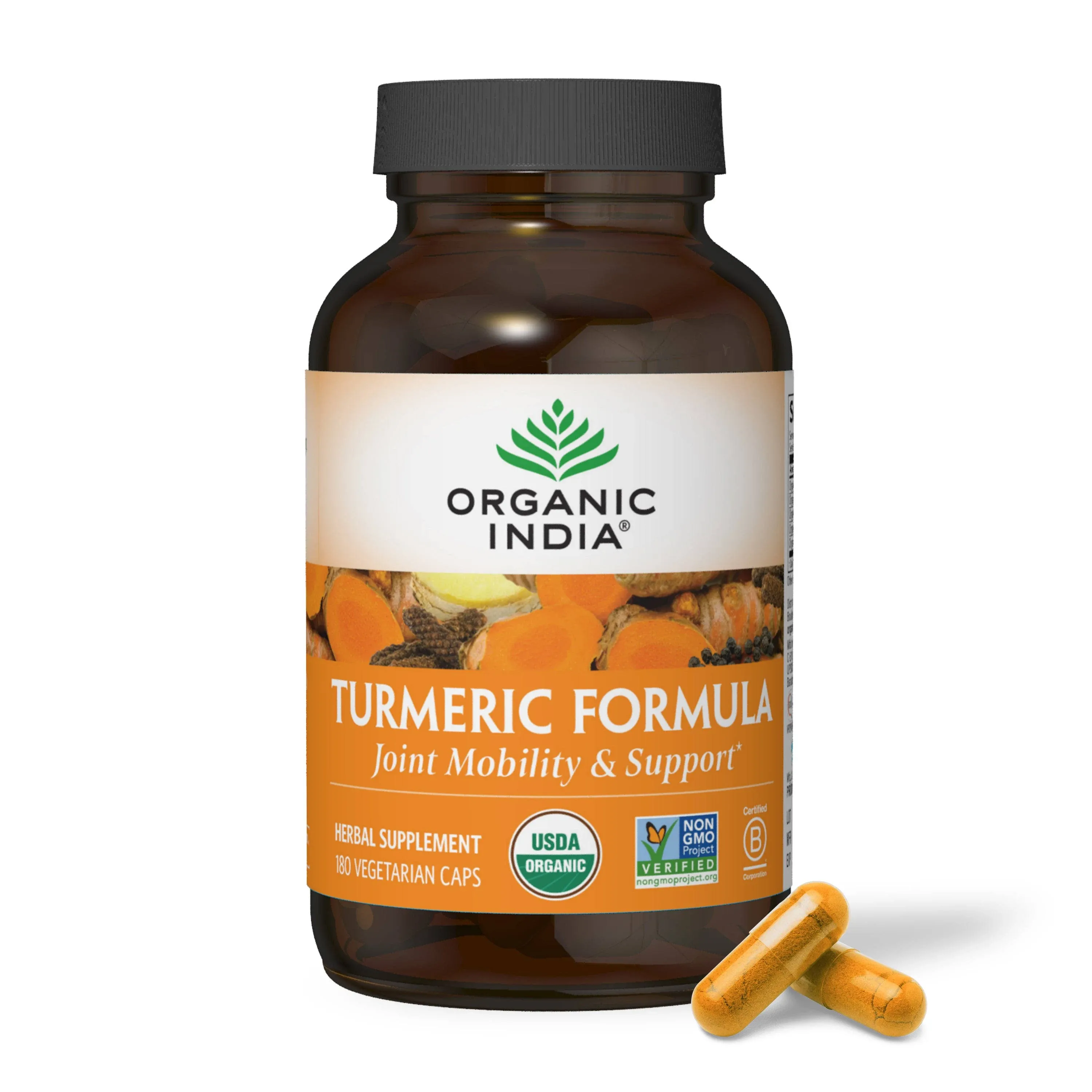 Organic India Turmeric Formula