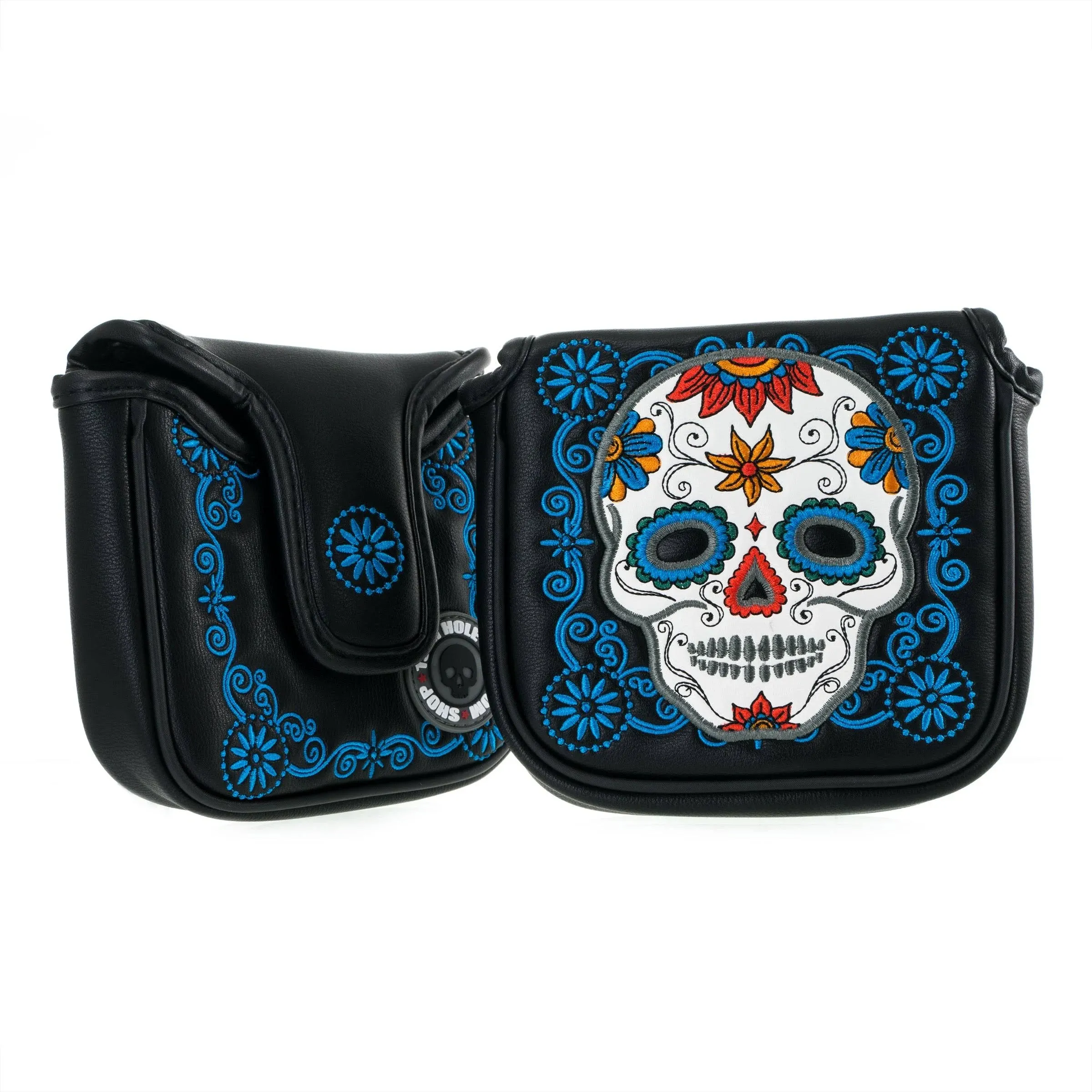 Sugar Skull Head cover for TaylorMade Spider, MySpider Mallet Golf Putters