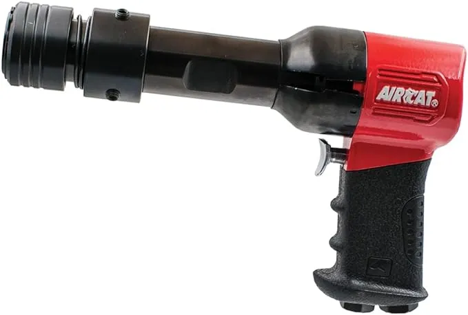 AIRCAT Pneumatic Tools 5300-B-T: Super Duty 0.498-Inch Shank Air Hammer 1,700 BPM - Hammer