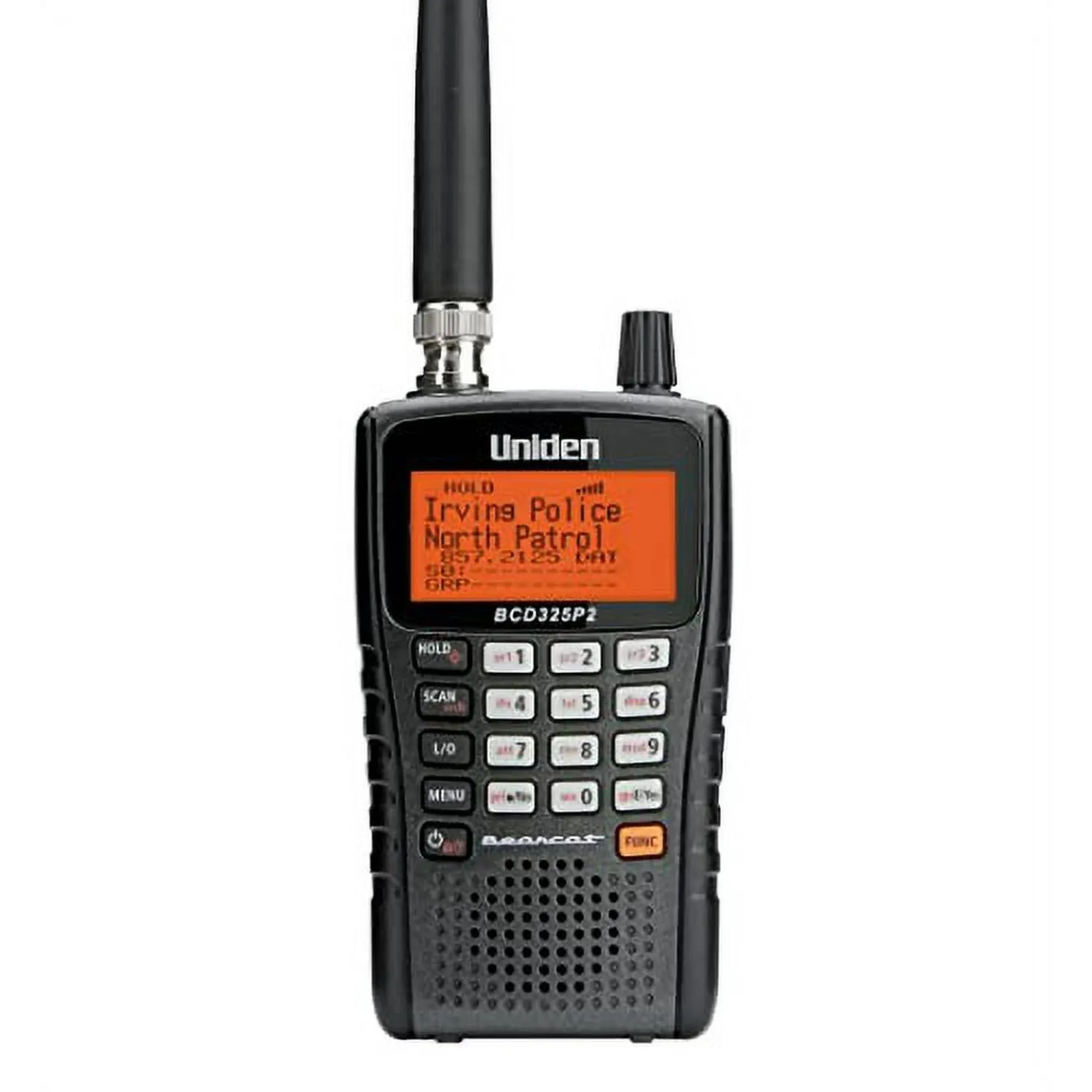 Uniden BCD325P2 Handheld TrunkTracker V Scanner