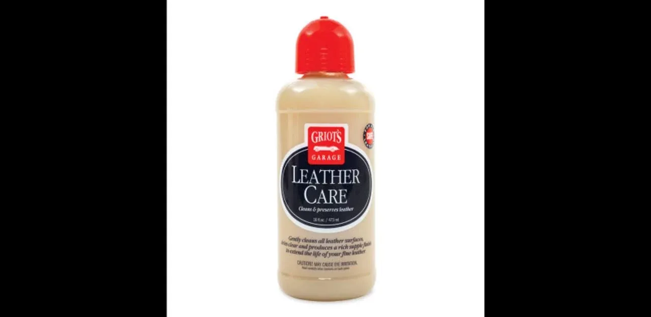 Griot's Garage 11142 16 oz. Leather Care