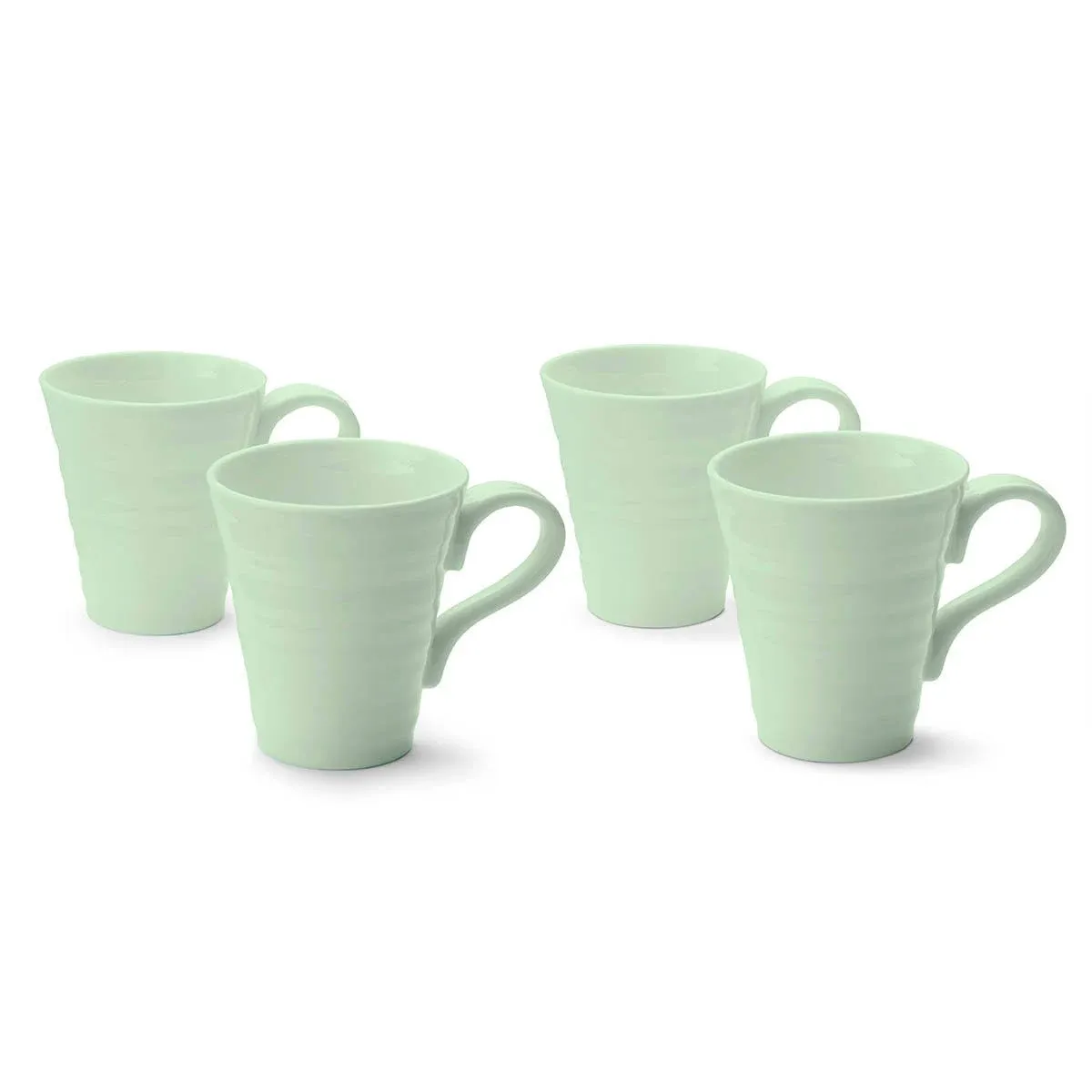 Sophie Conran Mugs Set of 4 - Celadon