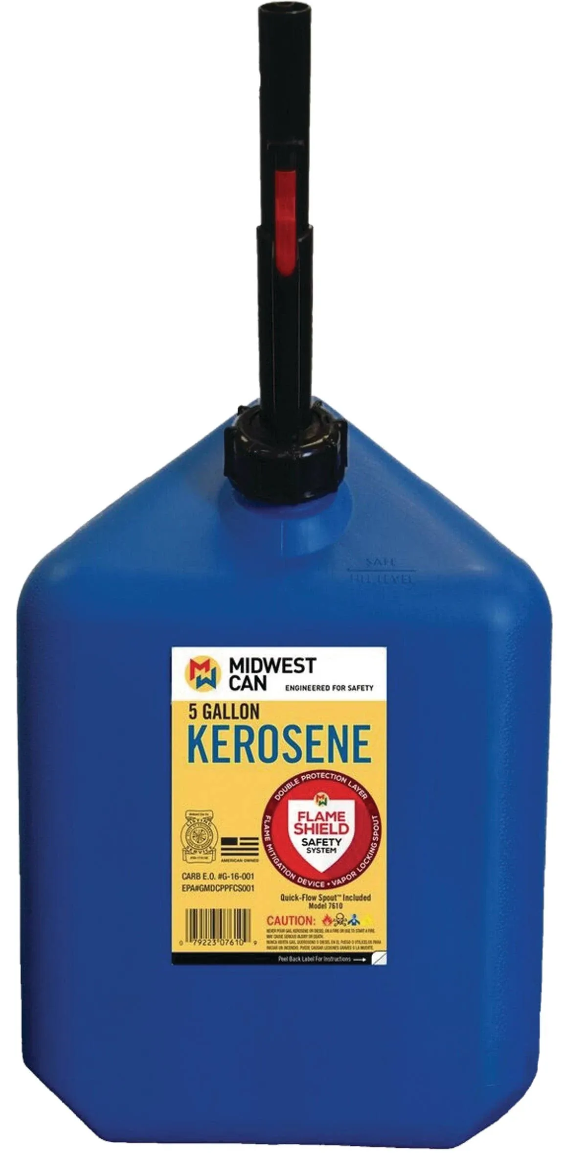 Midwest 5 Gallon Kerosene Can