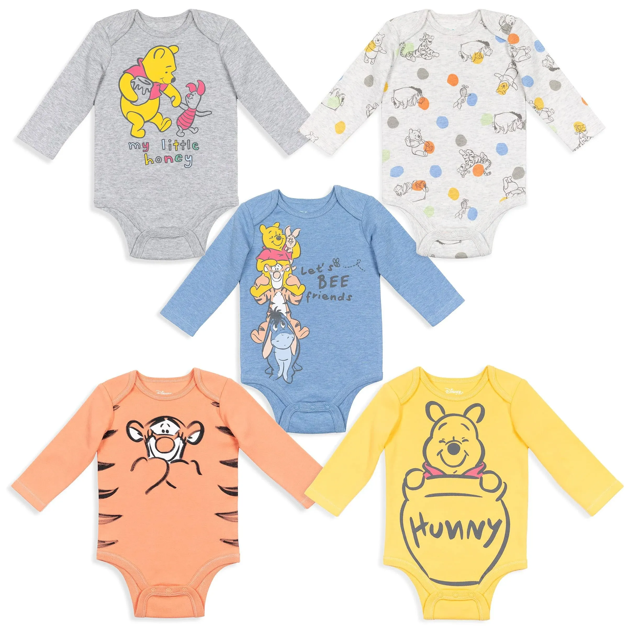 Disney Lion King Winnie the Pooh Nightmare Before Christmas Mickey Mouse Baby Bodysuits