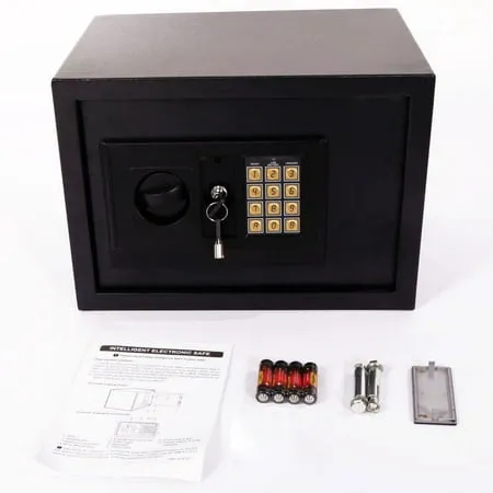 BaytoCare Safes Electronic Safe Box Digital Security Keypad Lock Office Hotel Gun Security Box