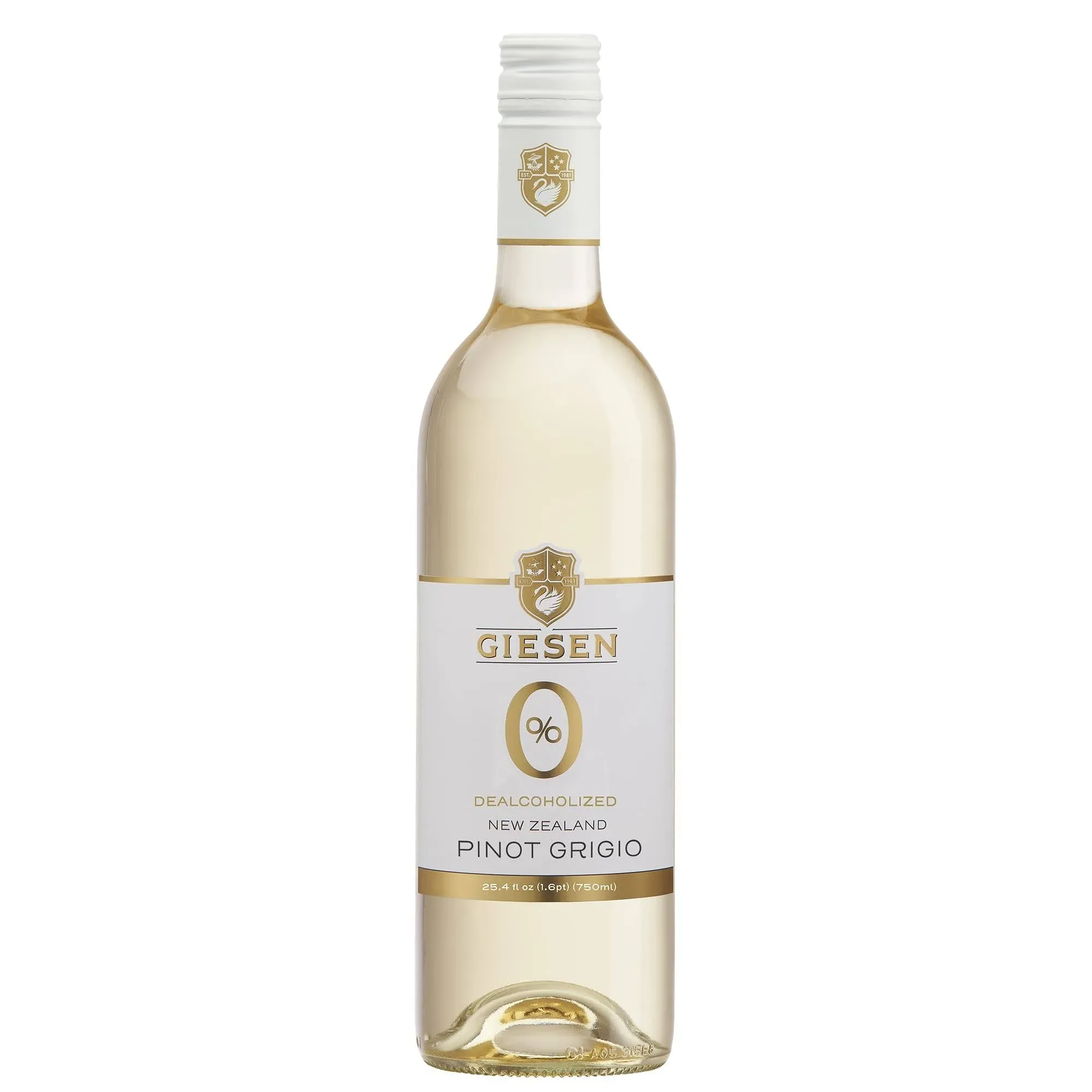 GIESEN 0% Non-Alcoholic Pinot Grigio (750ml, 1)