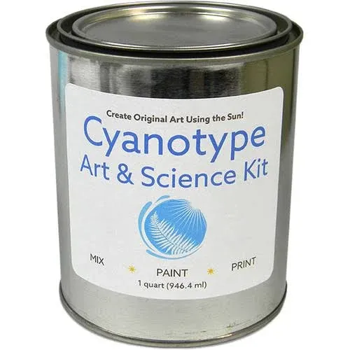 Cyanotype Store Cyanotype Art & Science Print Kit (1 qt)