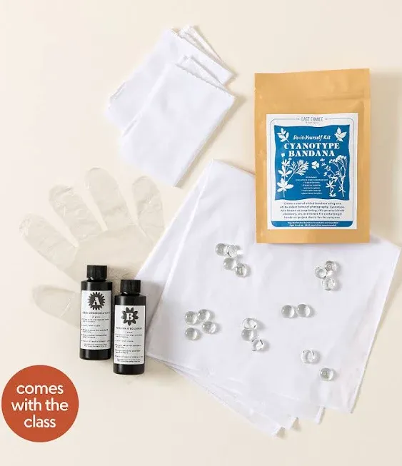 DIY Cyanotype Bandana Kit | Business Development