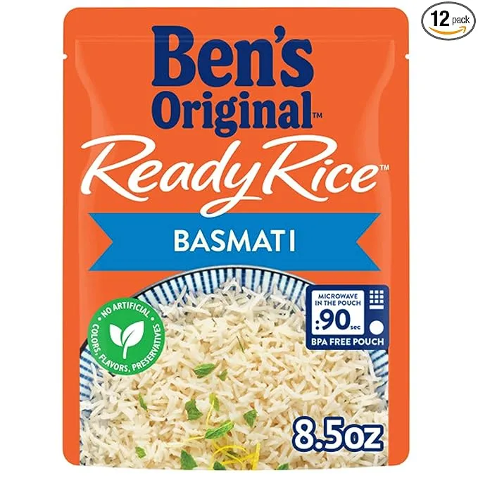 Ben's Original Ready Rice Rice, Brown Basmati - 8.5 oz