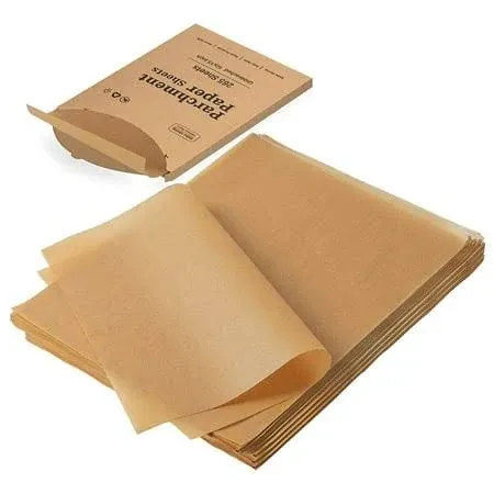 Katbite Sheets Heavy Duty Unbleached Parchment Paper for Baking