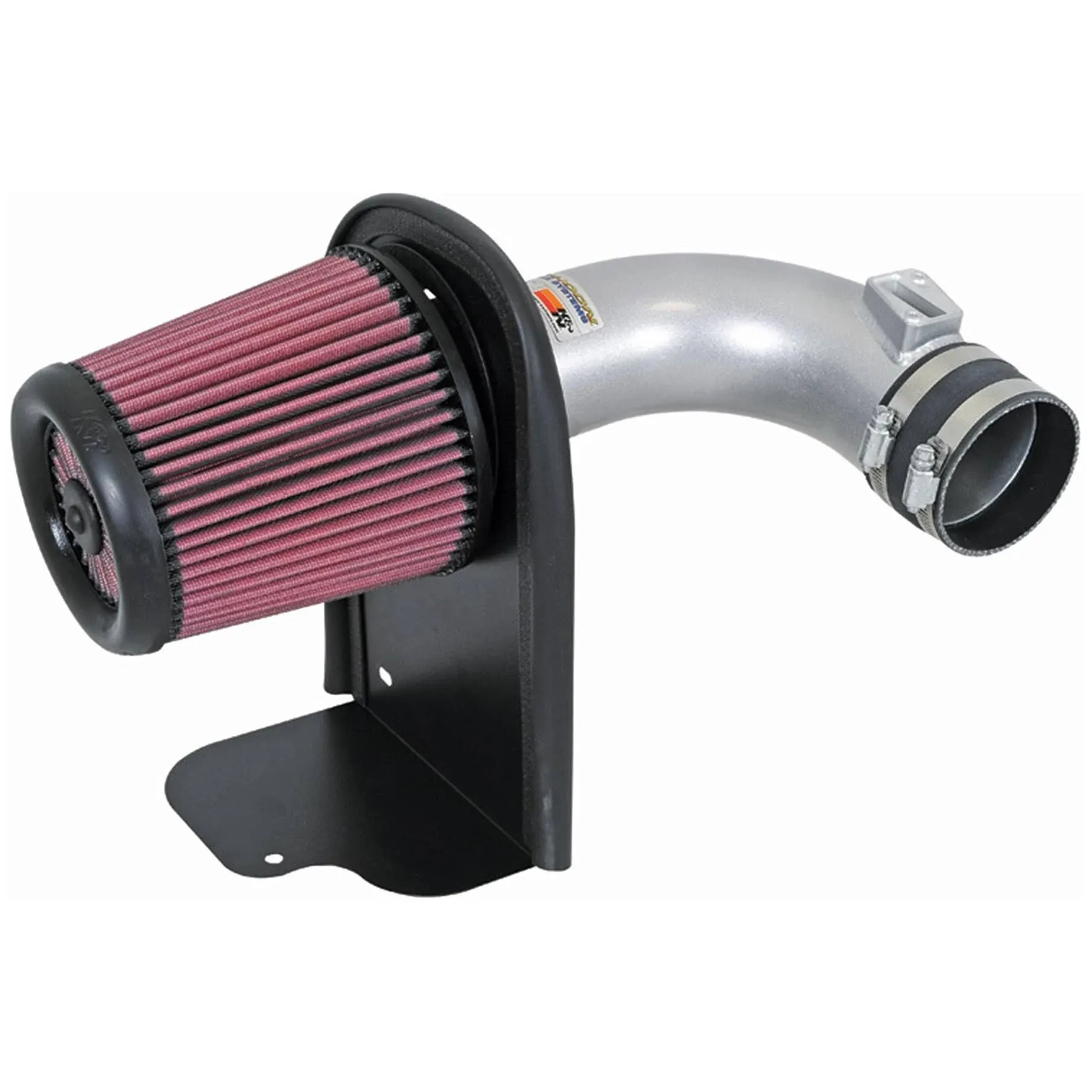 K&N 07-08 Acura RDX L4-2.3L Silver Typhoon Short Ram Intake - 69-0017TS