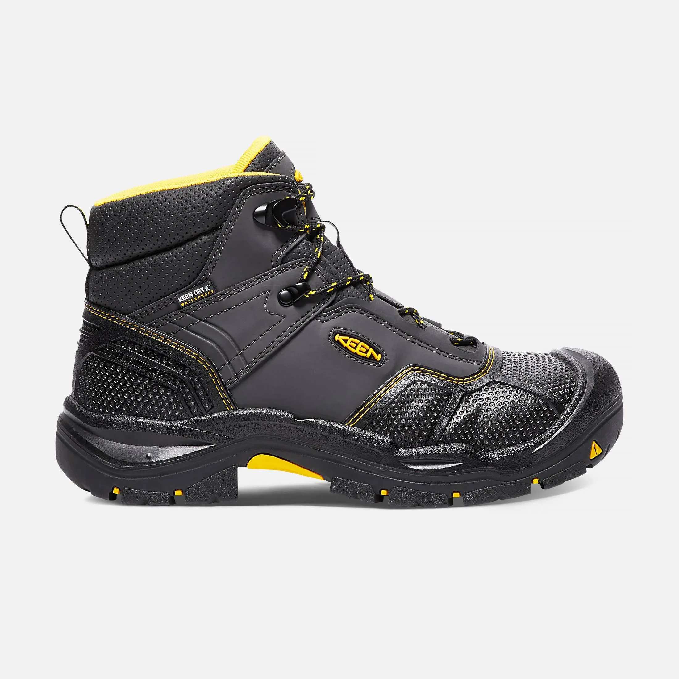 Keen Utility - Men&s Logandale (Steel Toe) Waterproof Raven/Black